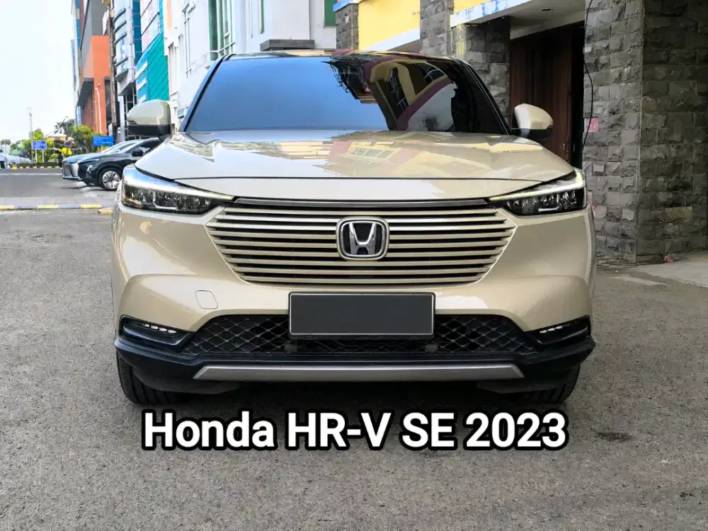 Honda HR-V SE CVT 2023 SAND KHAKI AT 1.5,Low KM, Pajak AGUSTUS 2027