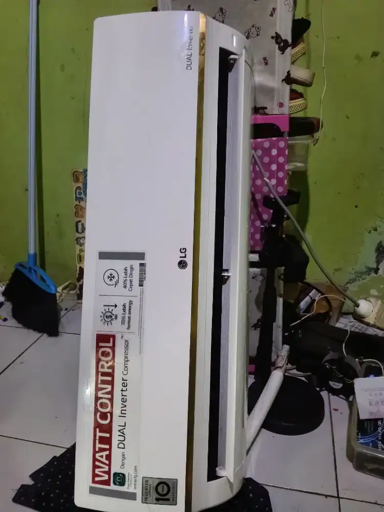 AC LG 3/4pk inverter normal unit