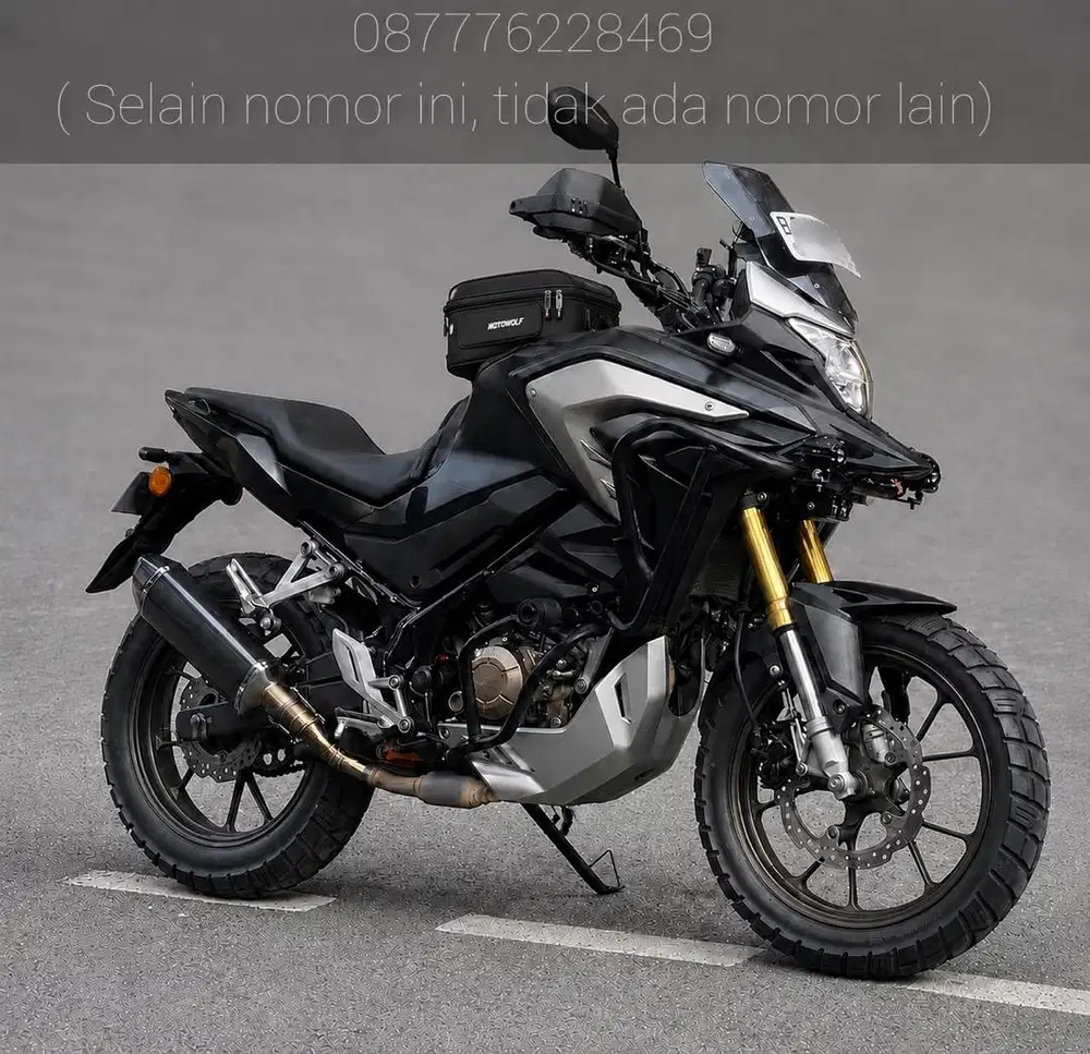 HONDA CB150X SE + Dashcam iOS & Android | Modif Premium | Siap Touring