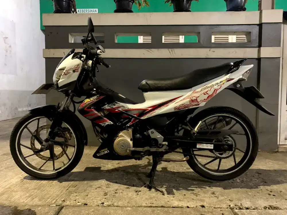 SATRIA F 2011 PAJAK ON