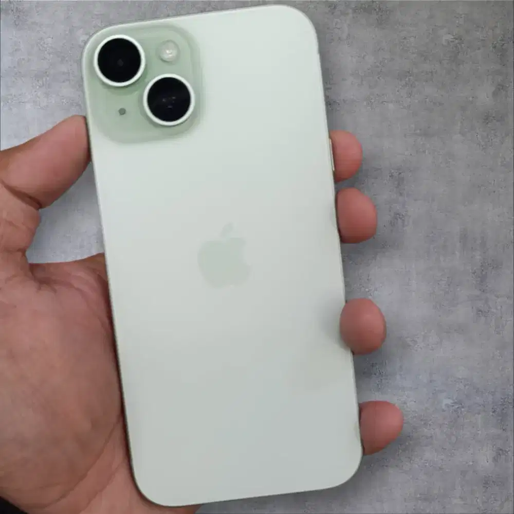 Iphone 15 256 GB Ex ibox Istimewa