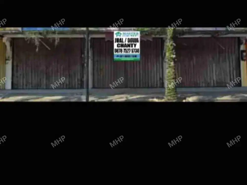 Ruko 3 Gandeng 2,5 lantai Dijual Harga Nego