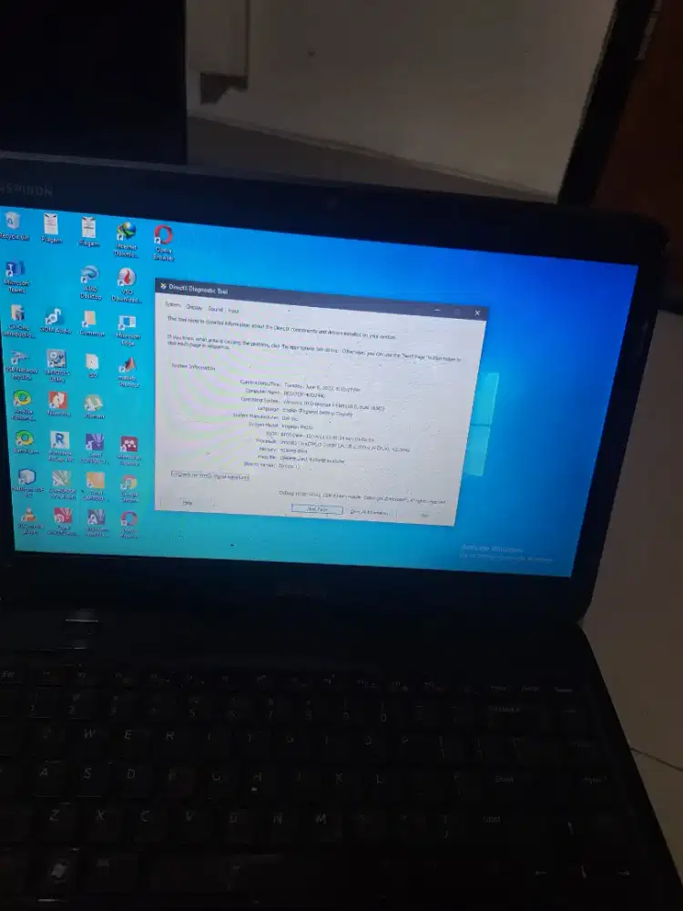 Laptop Dell Inspiron N4050