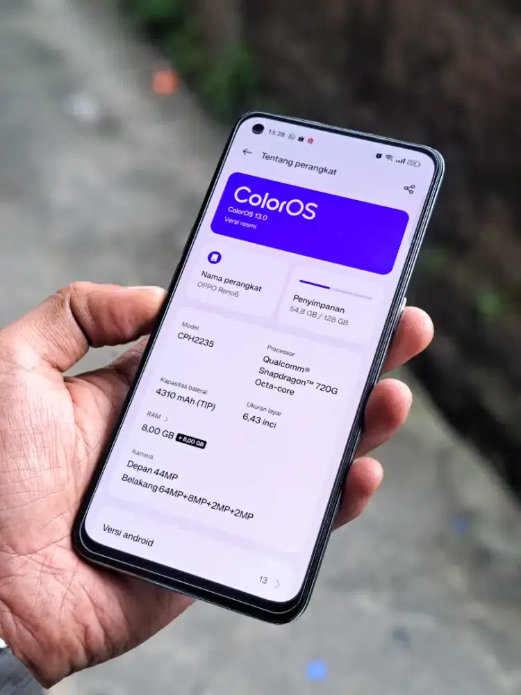 OPPO RENO 6 (8/128)