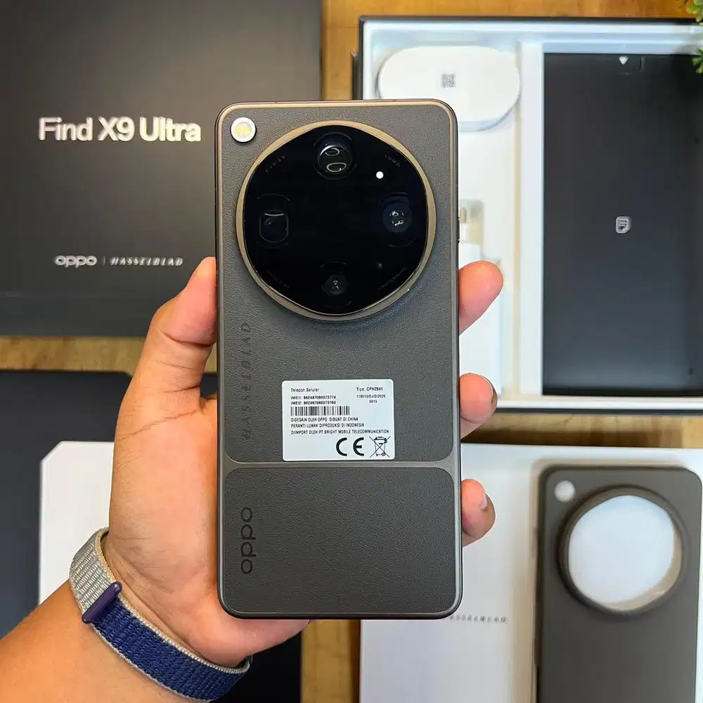 Garansi 2thn oppo find x9 ultra 16/1TB tundra umber Garansi juni 2028
