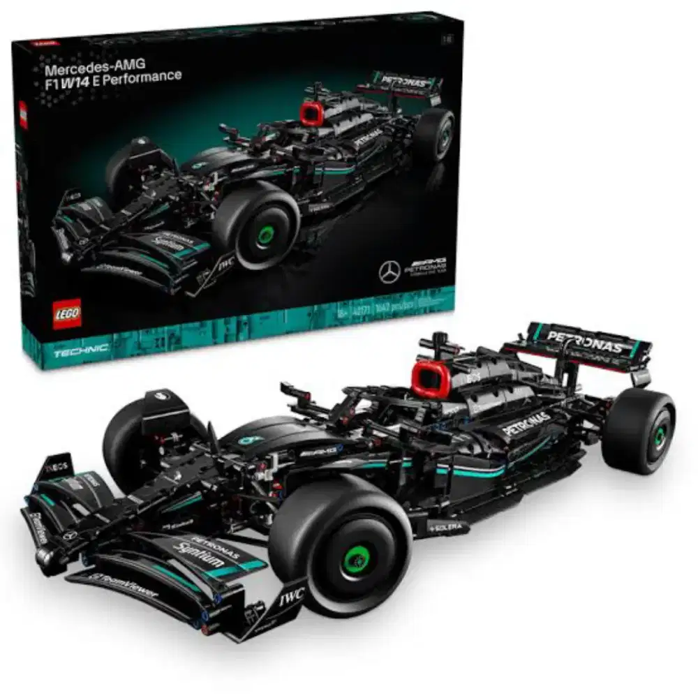 Lego F1 42171 - Mercedez AMG F1 W14 E Performance