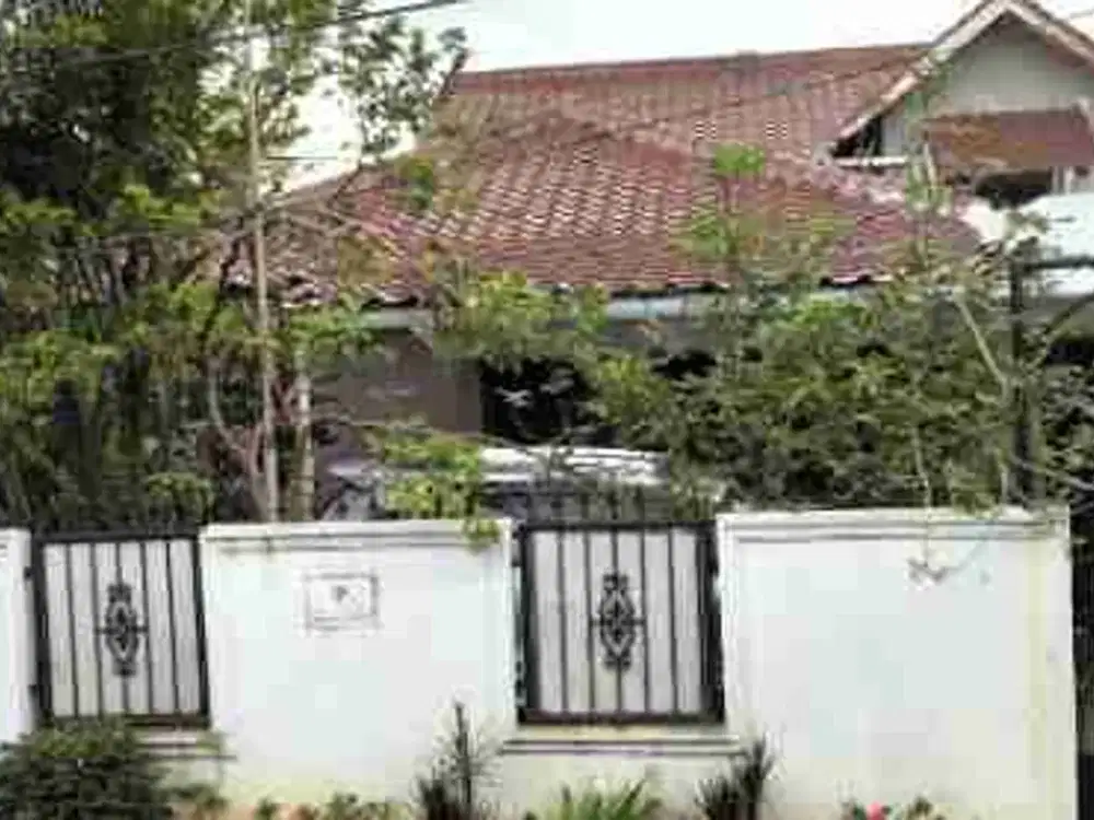 Rumah Lt 425 Komplek Abadi Jarang ada Duren Sawit Jakarta Timur