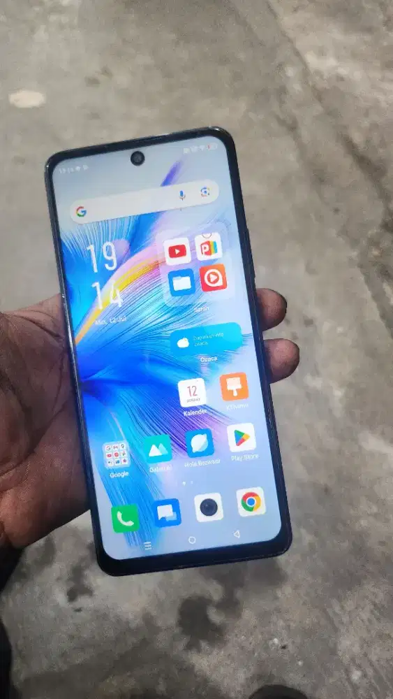 Infinix note 30 8/256 baca deskripsi