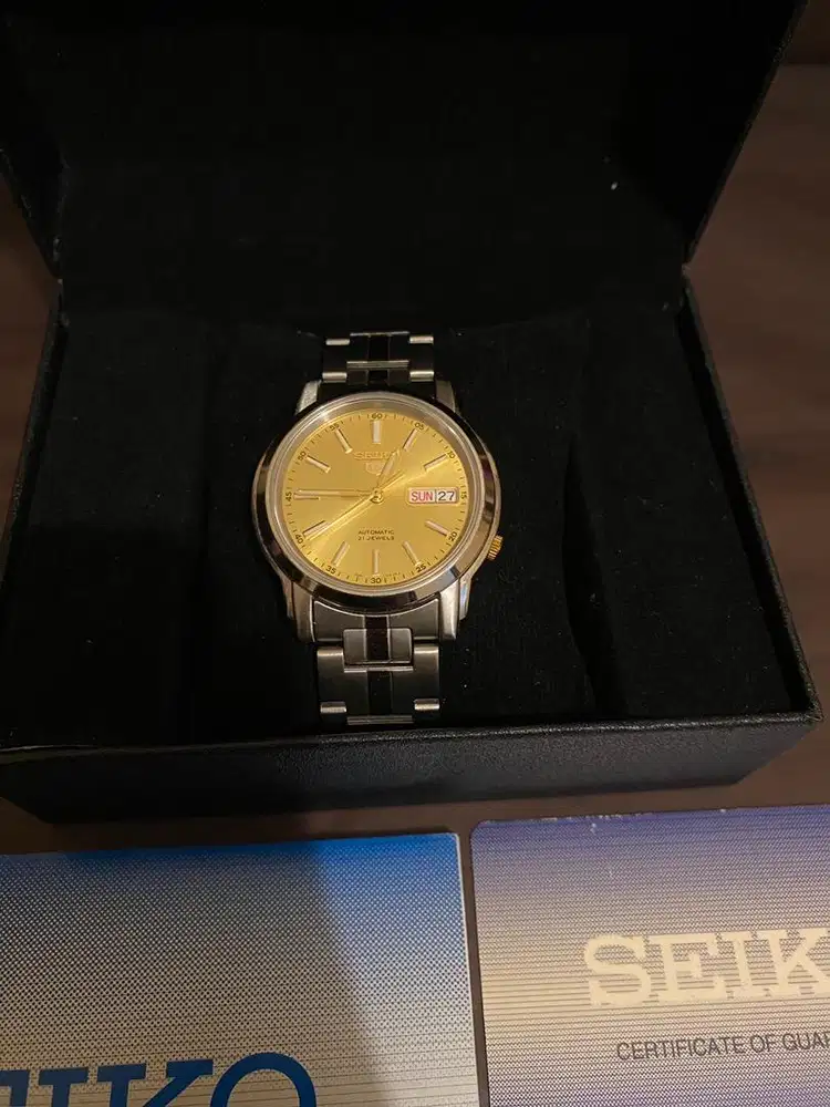 Seiko 5 Automatic SSA826