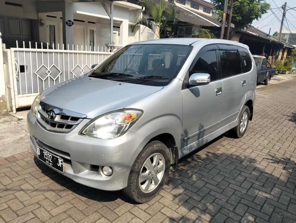 Toyota Avanza 2007 Bensin