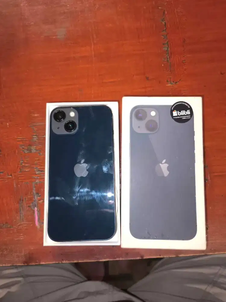 Iphone 13 128 Ibox (blibli) GARANSI ON