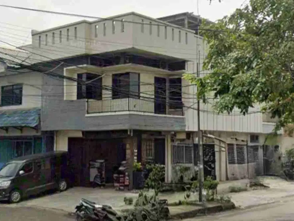 Ruko Jumbo Lt 134m²/200 Di Gerbang Cluster Elite Cakung Jakarta Timur
