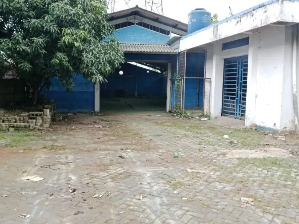 Cuma 5.46 Jt/M Gudang Di Pangkalan 5 Bantar Gebang, Bekasi #1339