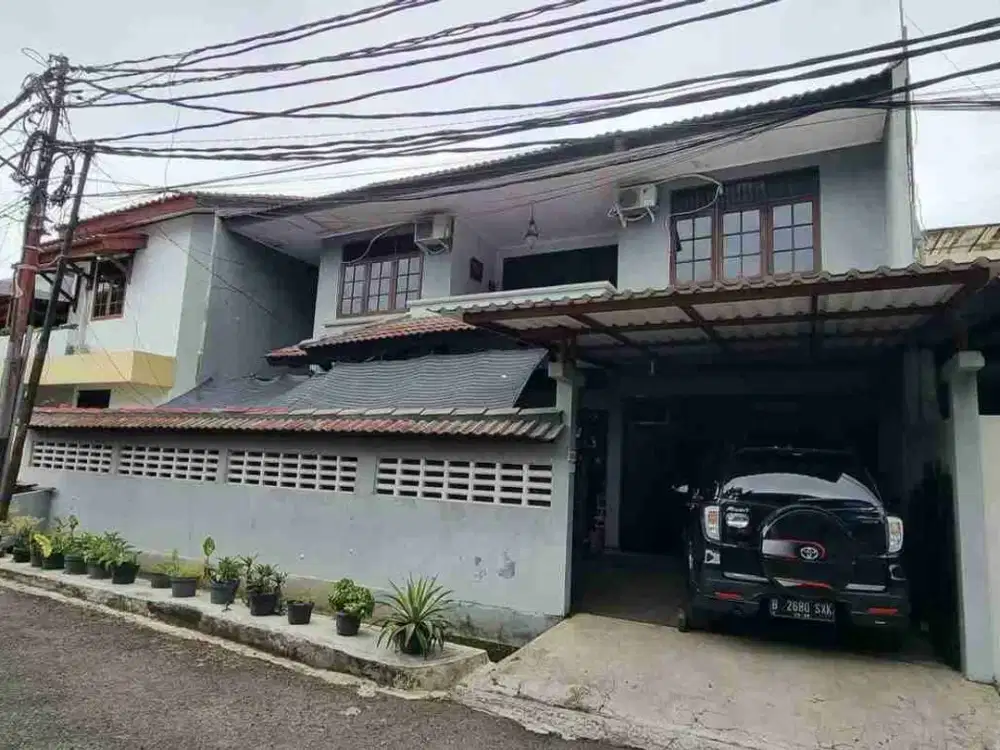 DIJUAL CEPAT RUMAH MEWAH DI DALAM KOMPLEK PEJATEN BARAT JAKARTA SELATAN