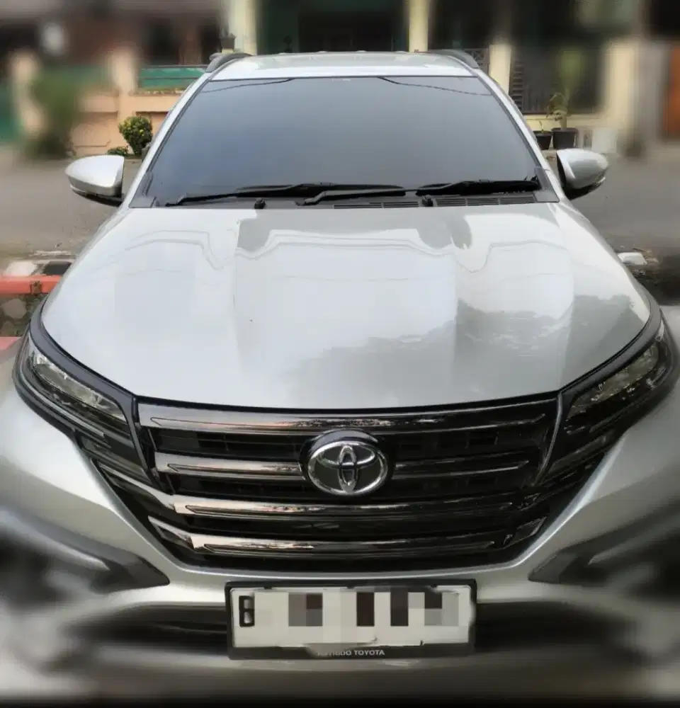 Toyota Rush 1.5 S M/T GR Sport , Silver , 2023
