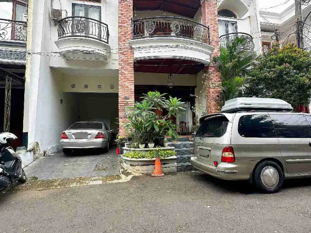 rumah pondok bambu duren sawit