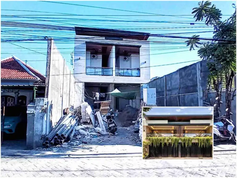 Idaman Kos 58+2 Kamar Baru Full Furnish Pacar Kembang Dkt Kampus, Kantor & Mall