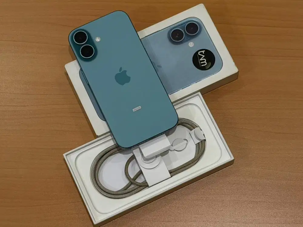 iPhone 16 128GB iBox Teal Garansi ON