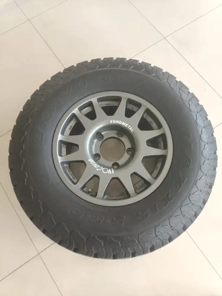 Velg Evocorse Fondmetal