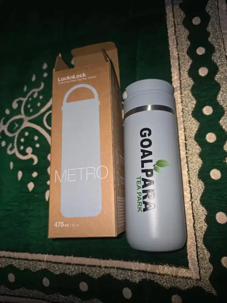 Botol minum merk tea park