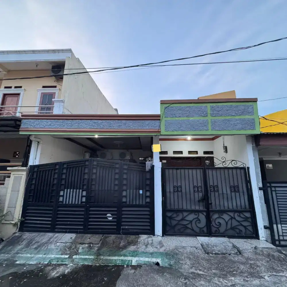 Jual Murah Rumah Minimalis
Pondok Ungu Permai Kaliabang Tengah Bekasi