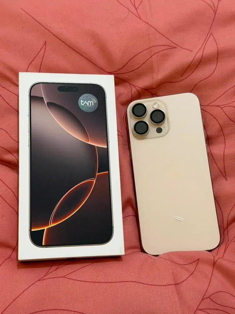 Iphone 16 Pro Max 256gb RESMI IBOX