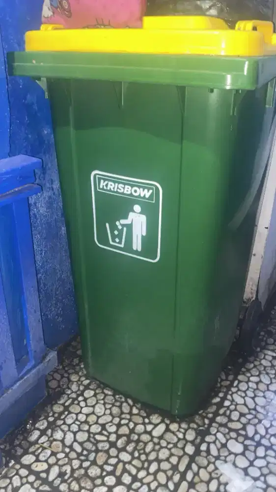 Jual tempat sampah krisbow