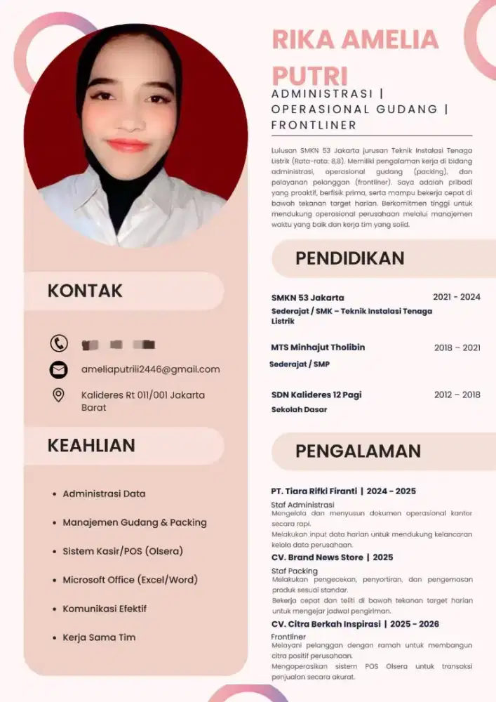 Mencari lowongan pekerjaan