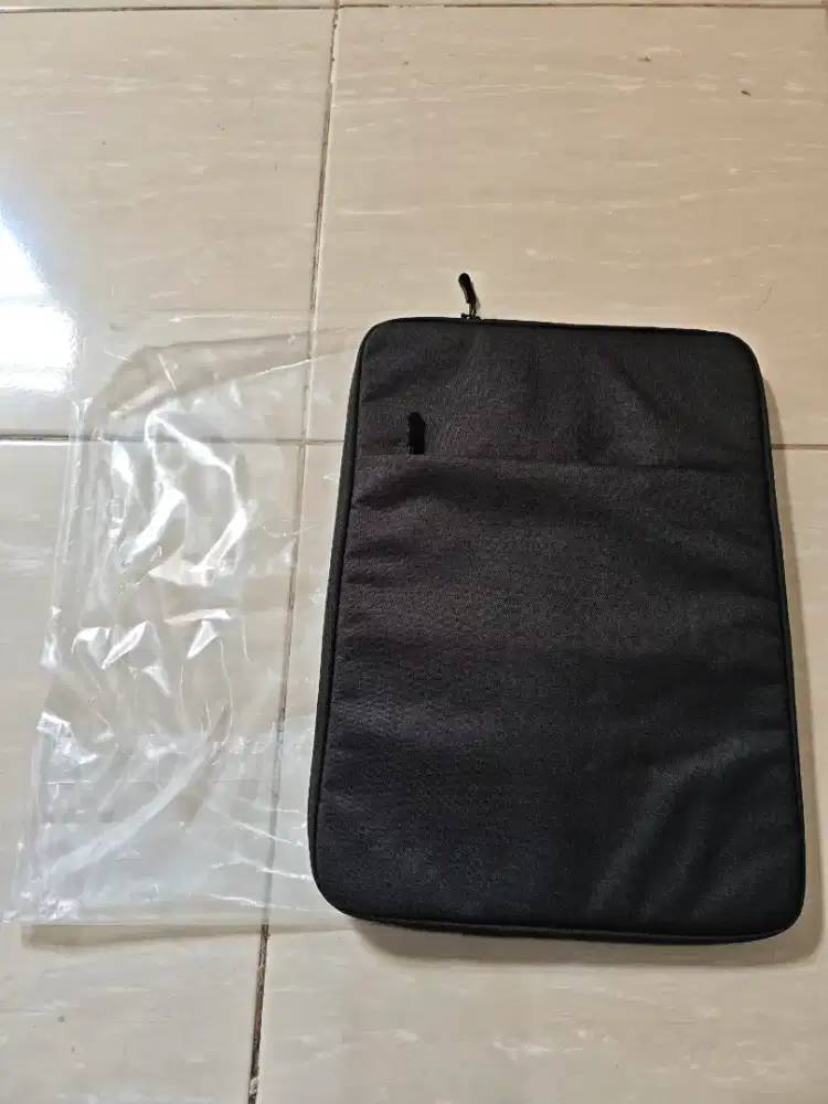 Case pouch laptop dan tablet ukuran sampai 15 inch