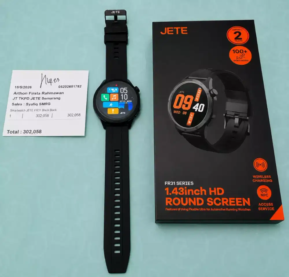 Smartwatch JETE-FR31 Original