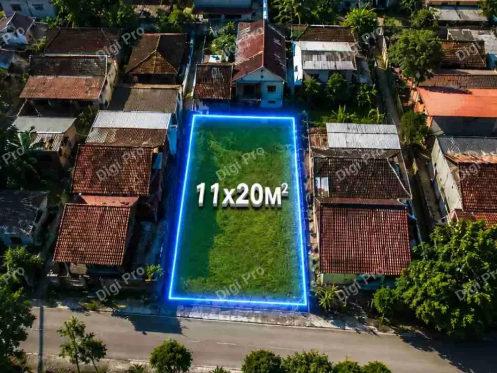 Dijual Rumah Tua, Hitung Tanah Jl. Moh Hatta Dekat Pelindo Kota Makassar