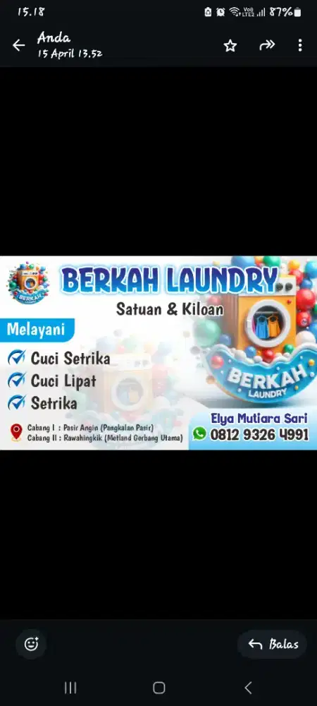 Lowongan kerja laundry