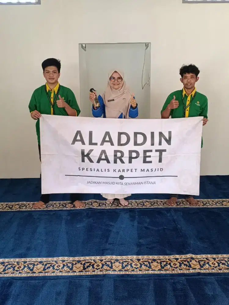 JuL Karpet Masjid Type Grand Platinum ketebalan 13mm