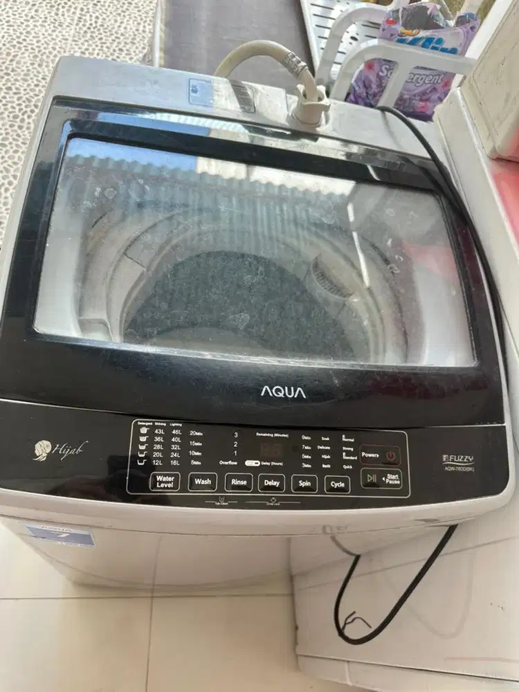 Aqua mesin cuci 7kg
