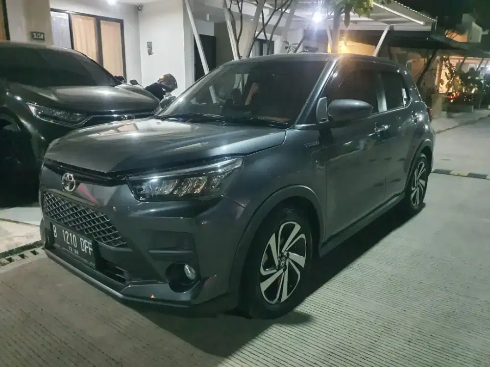 Toyota Raize 1.0 G Turbo Km rendah like new