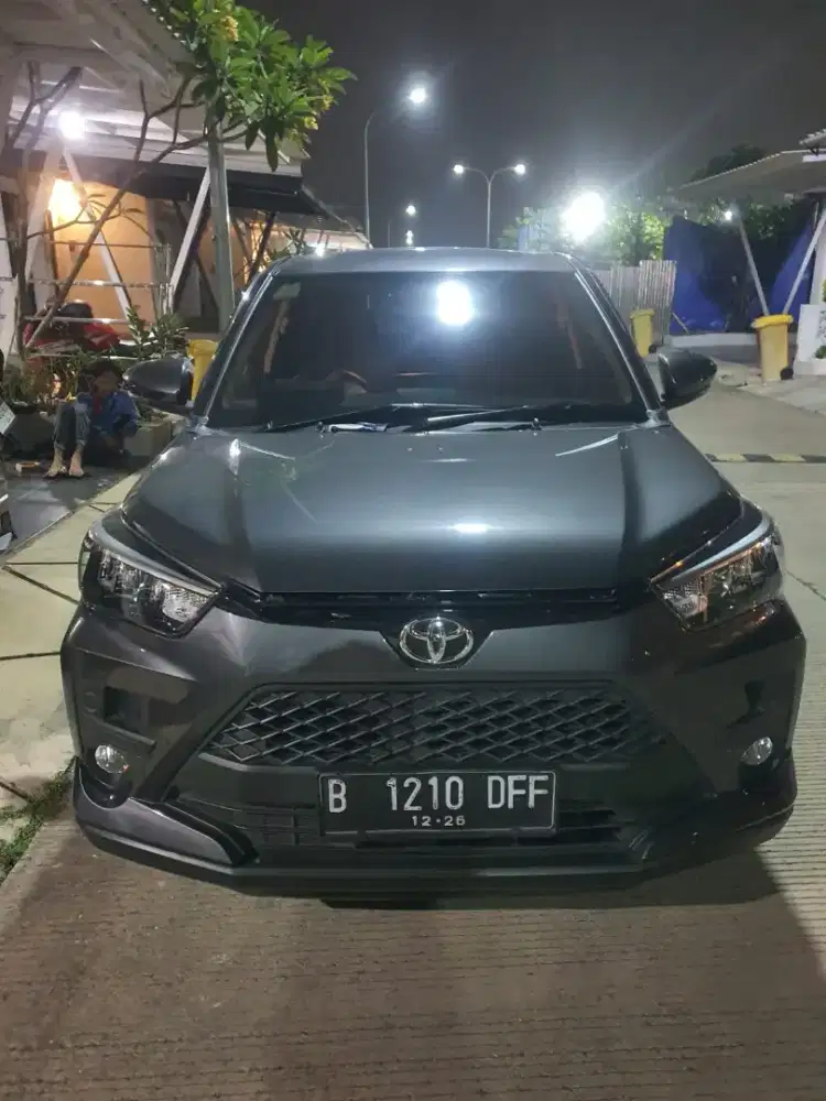 Toyota Raize 1.0 G Turbo Km rendah like new