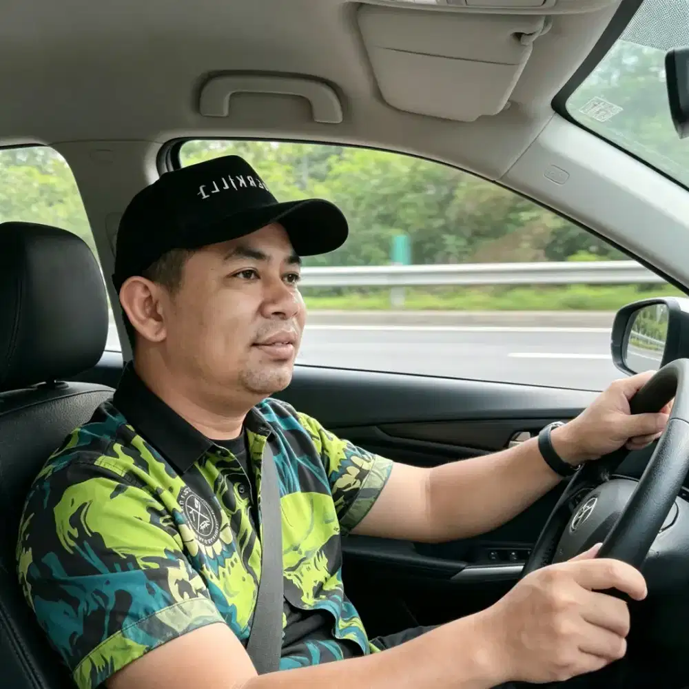 Mencari pekerjaan sebagai driver