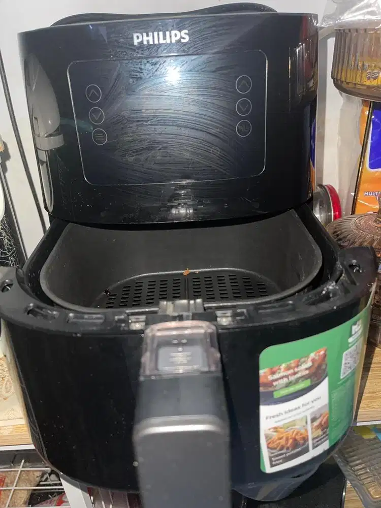 Air fryer bekas