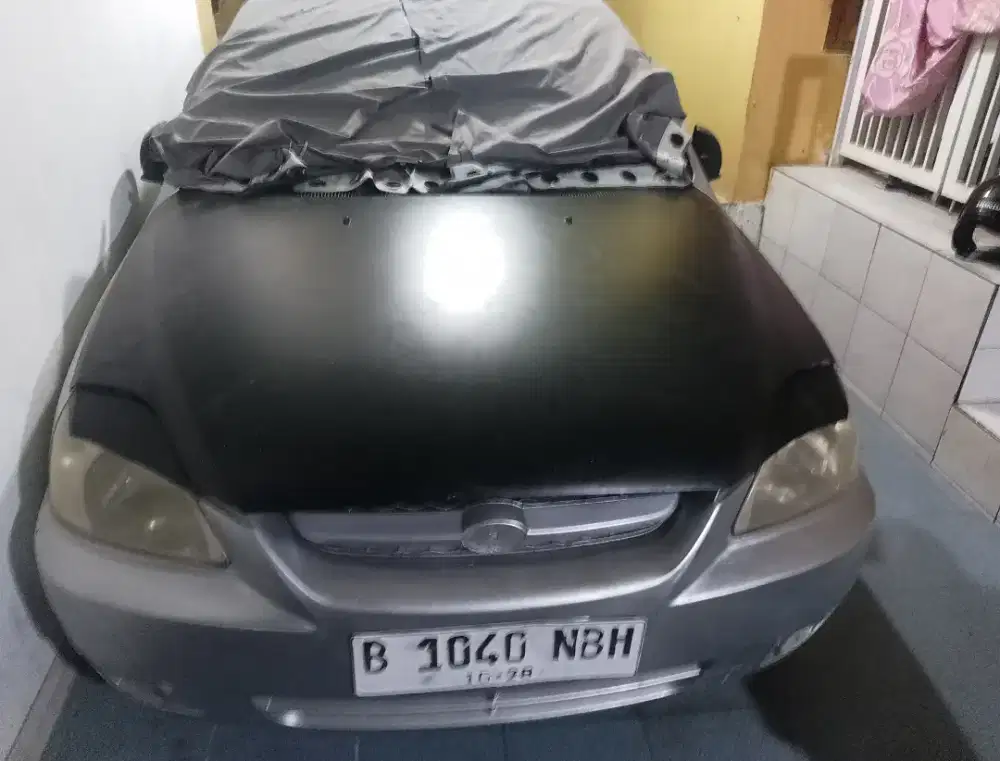 mobil pakean pribadi