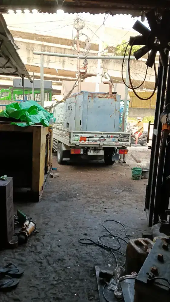Jasa angkut genset bantul