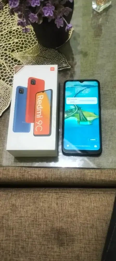 Di jual hp redmi 9c