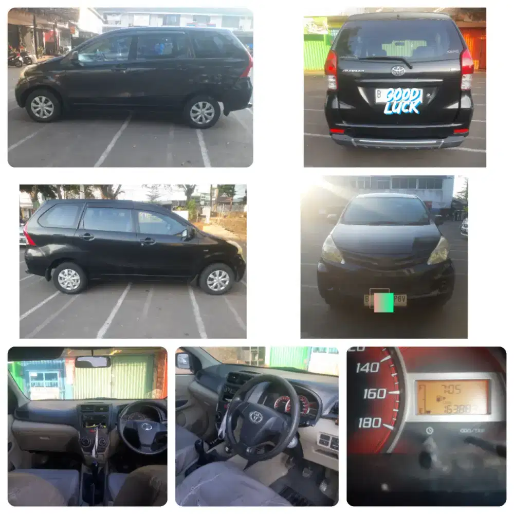 Dijual toyota Avanza type E 2012
