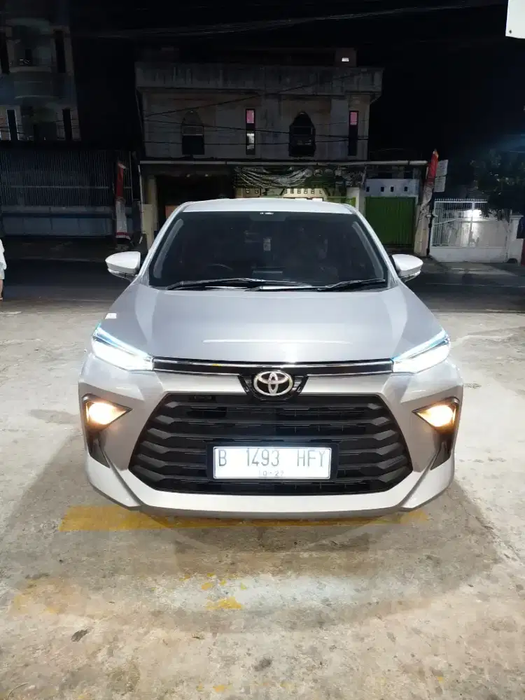 Toyota Avanza G Automatic at metik matic th 2022