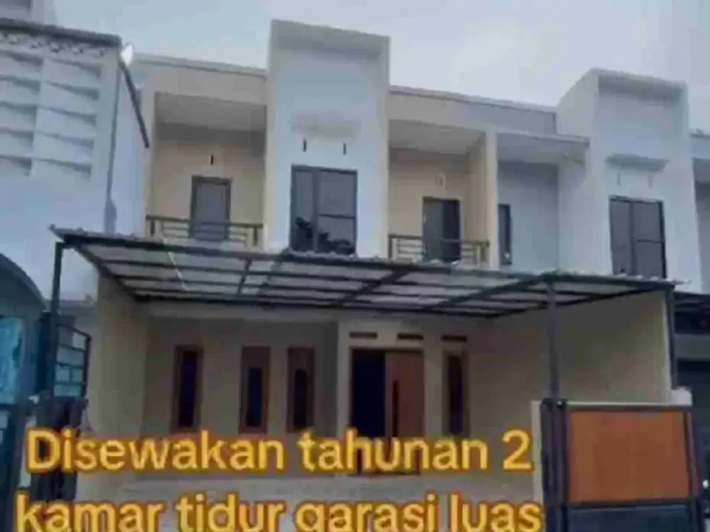DIKONTRAKAN RUMAH 2 LANTAI 2 KAMAR TIDUR DI CIAWI CIBEDUG BOGOR