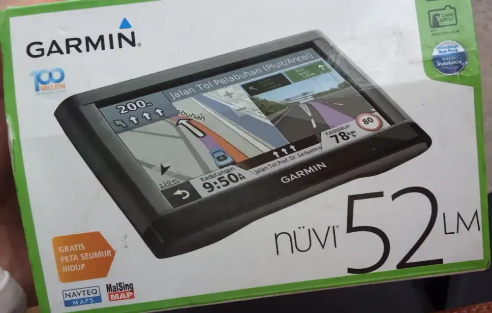 Dijual Garmin nuvi 52 LM GPS satelit