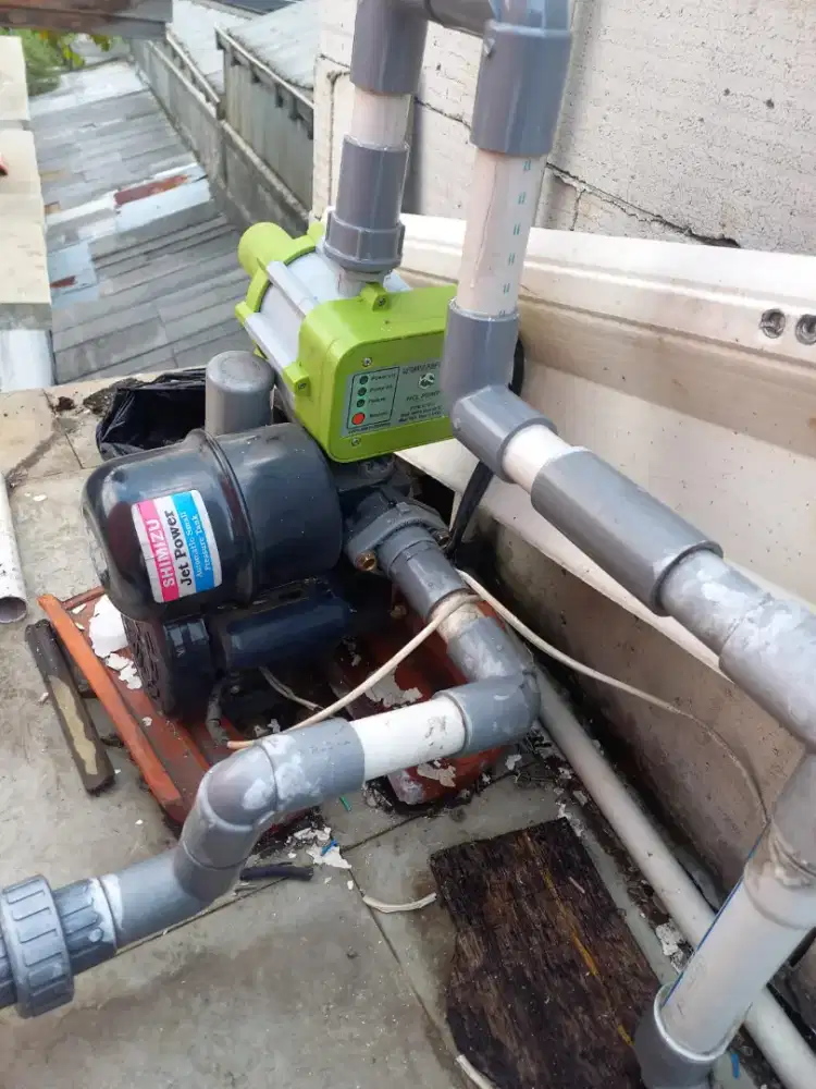 SERVICE POMPA AIR PANGGILAN. ( JETPUMP DAN SUBMERSIBEL. )