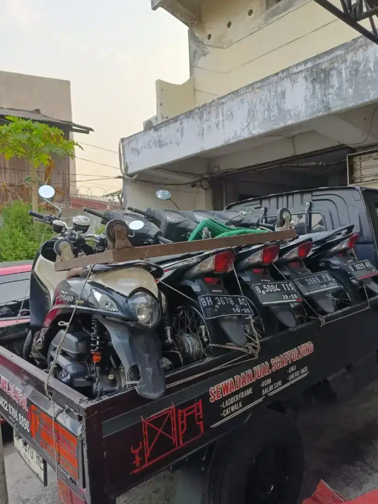 Jasa kirim motor