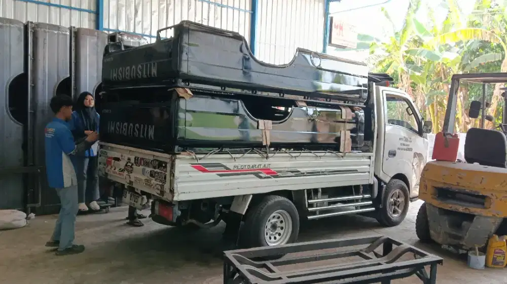 Jasa kirim bak mobil pikup engkel