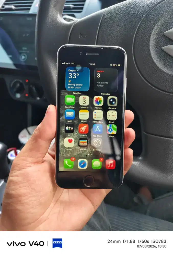 Iphone SE 2022 gen 3 64gb inter all operator BT android