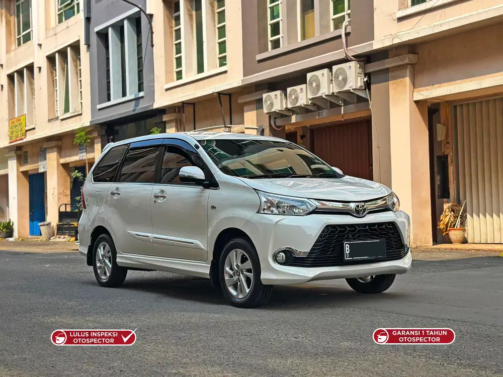 KM 50 Avanza Veloz 1.3 AT 2016 matic grand new toyota putih bs TT